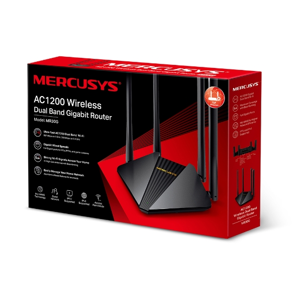 MERCUSYS AC 1200 MR 30G