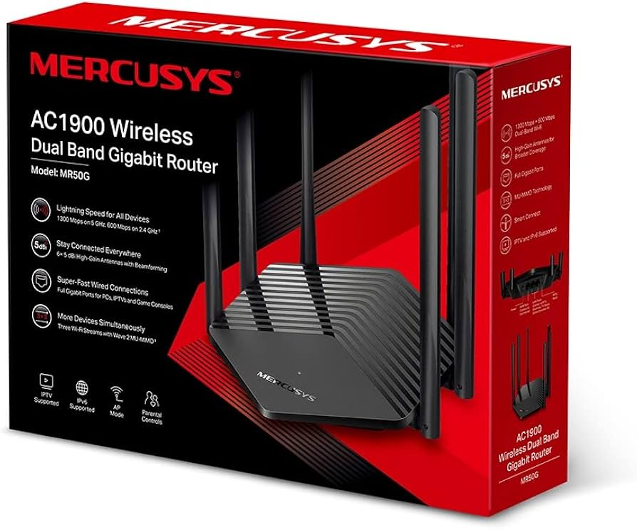 MERCUSYS AC 1900 MR50G