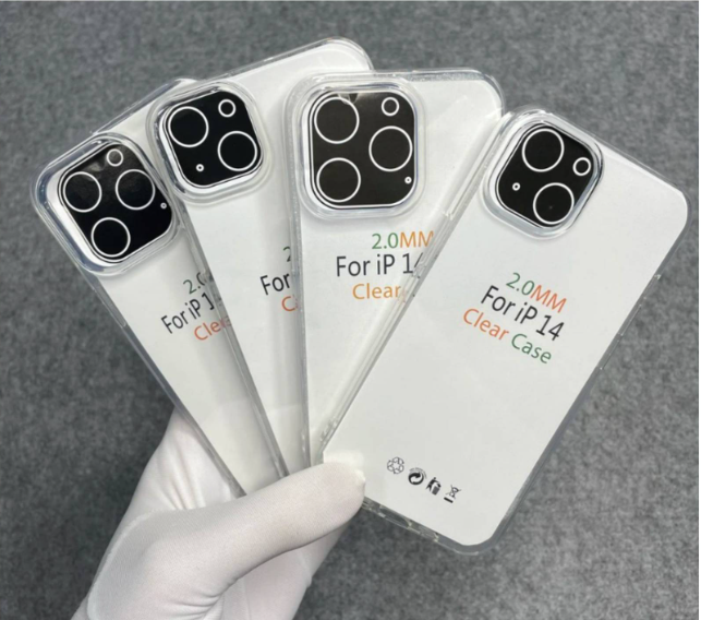COVER CLEAR TPU