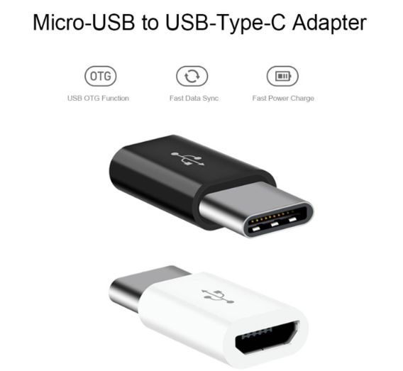 OTG MICRO TO TYPE-C