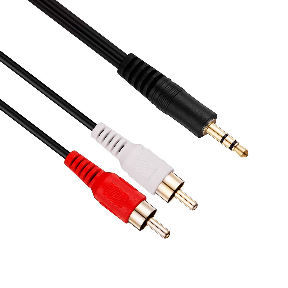 3M DC3.5 TO 2RCA