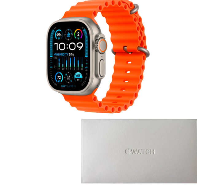 WATCH ULTRA2 COPY LOGO APPLE