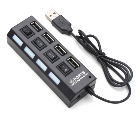 4 PORT USB HUB