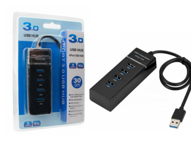 USB3.0 4 PORT HUB
