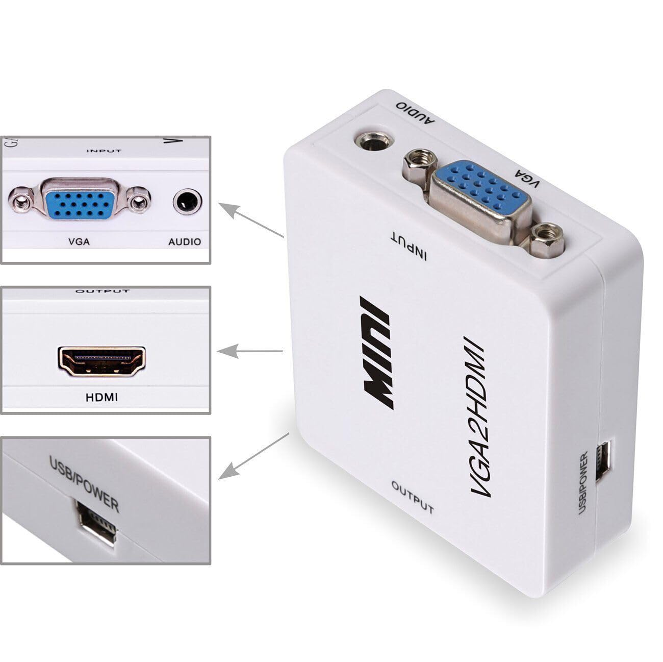 VGA TO HDMI MINI