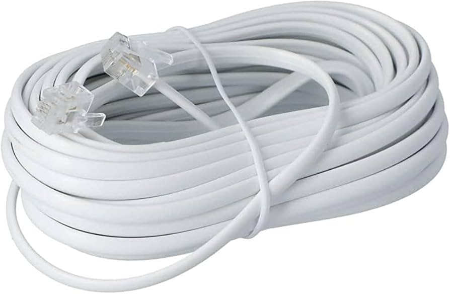 TELEPHONE CABLE TWO SIDE SAME