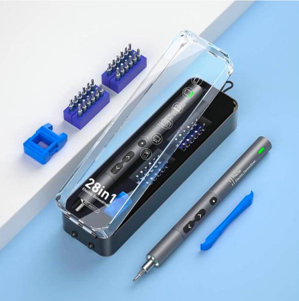 ELECTRIC SCREWDRIVER SET 28