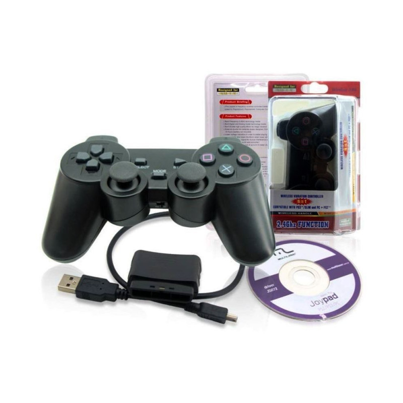 GAMEPAD 3IN1 PS2 PS3 PC