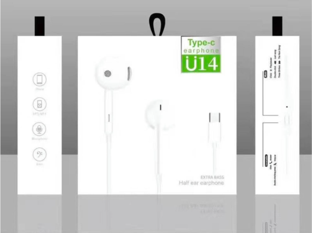 EARPHONE U14 TYPE-C