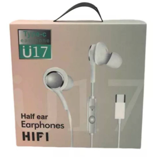 EARPHONE U17 TYPE-C