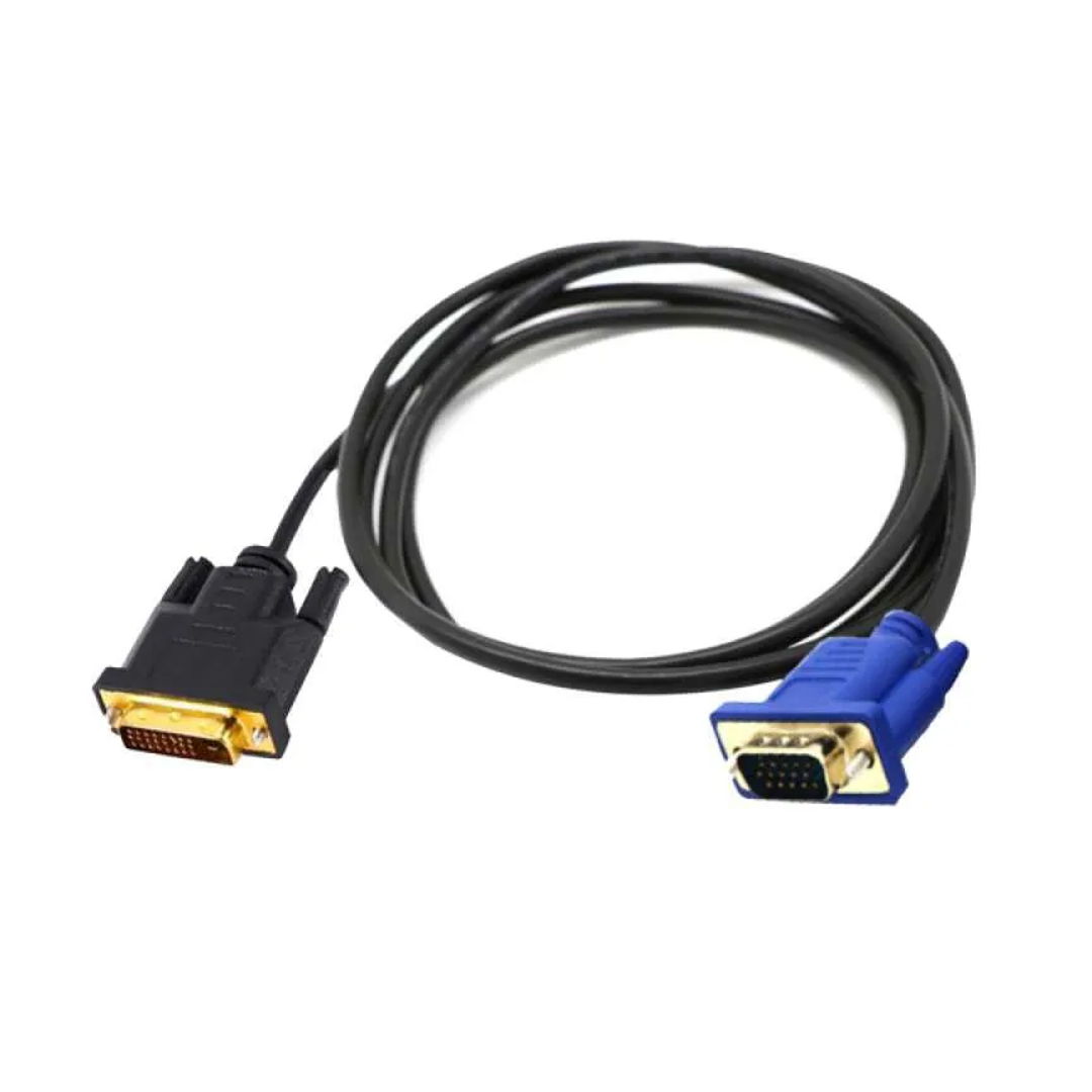 DVI TO VGA CABLE 1.5M