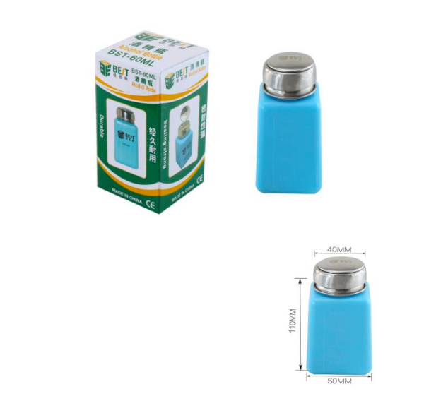 BST-60 ESD ALCOHOL BOTTLE