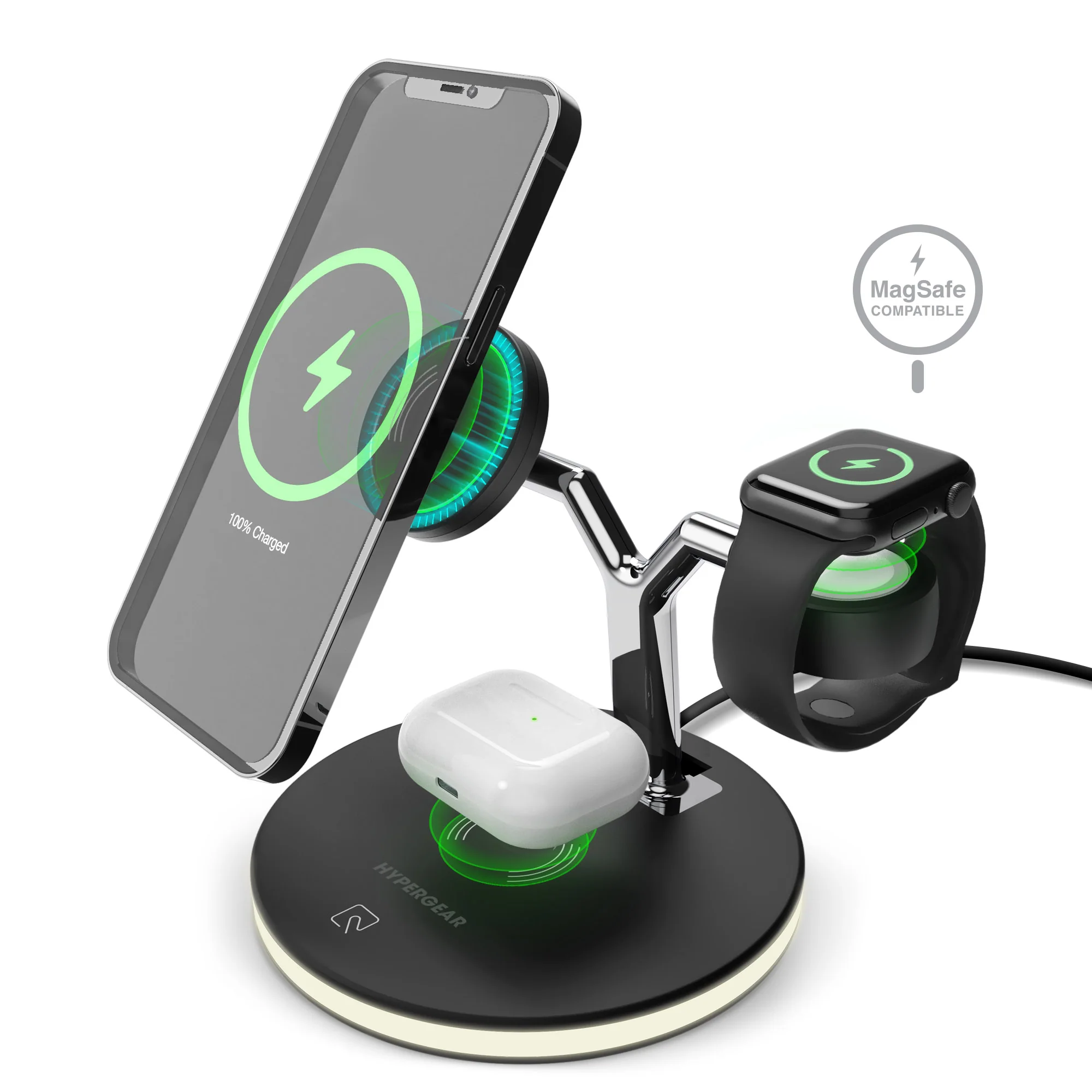 WIRELESS CHARGER 4 IN 1 STYLE