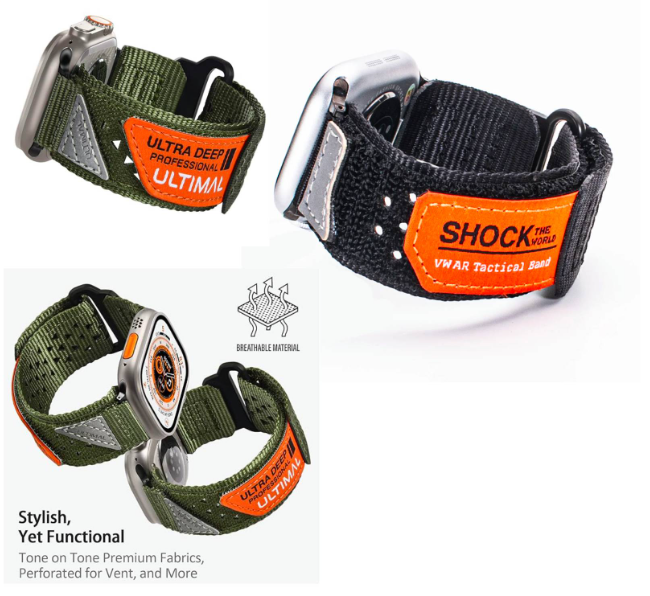 WATCH BAND ULTRA NEW 2024