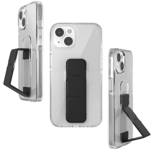 CLEAR WITH HOLDER IP 11