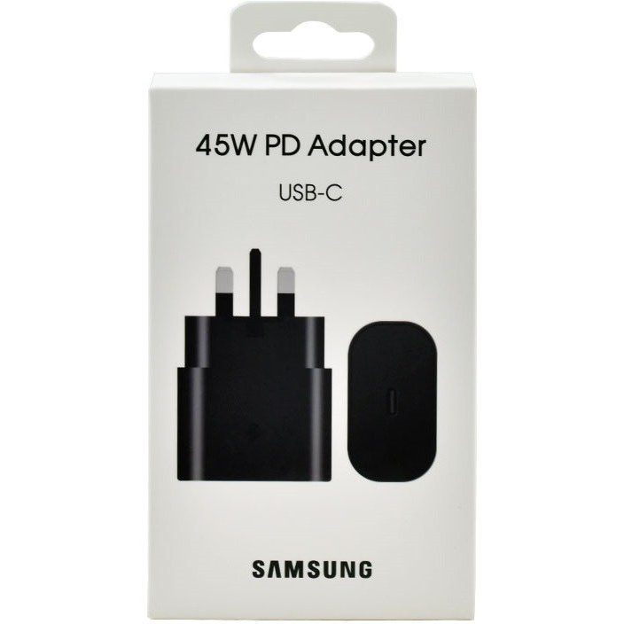 SAMSUNG 45W CHARGER LOGO