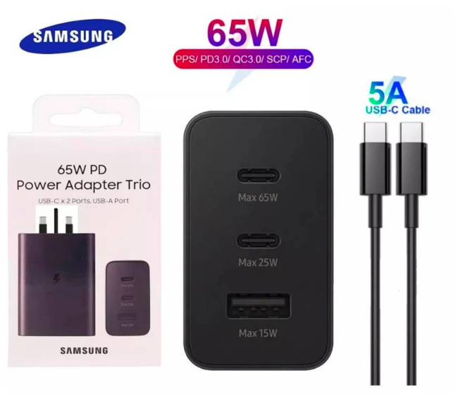 65W SAMSUNG WITH CABLE
