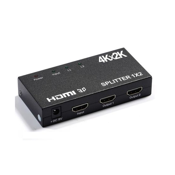 2 PORT HDMI SPLITTER 4K