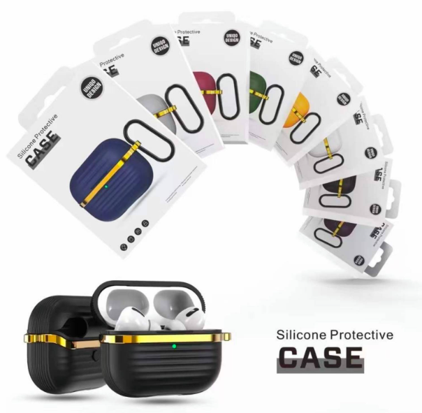 CASE AIRPOD GOLD AIRPOD PRO\PRO2
