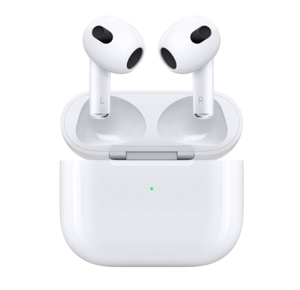 AIRPOD 3 WITH LOGO APPLE