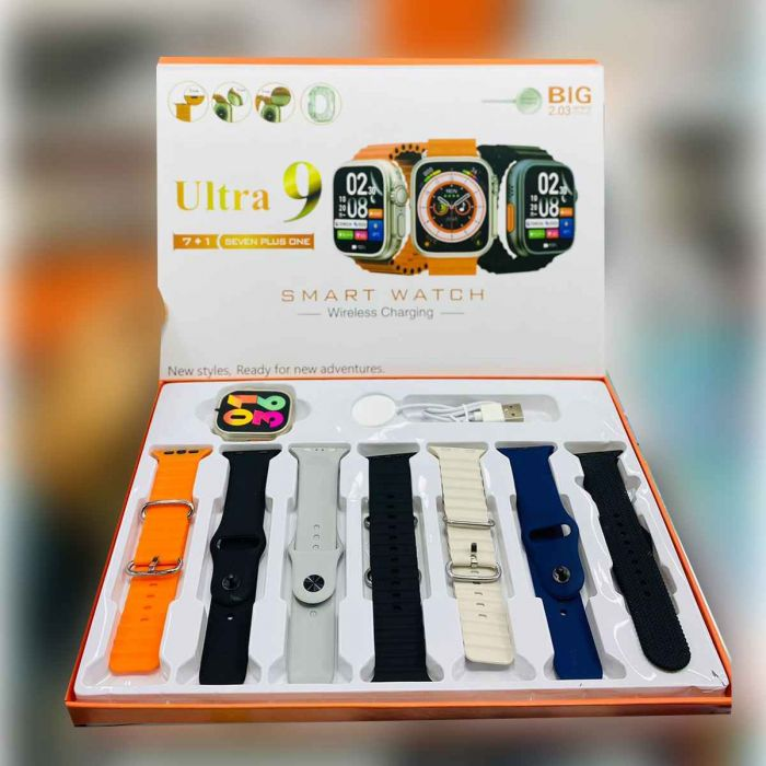 WATCH ULTRA9 7+1+1