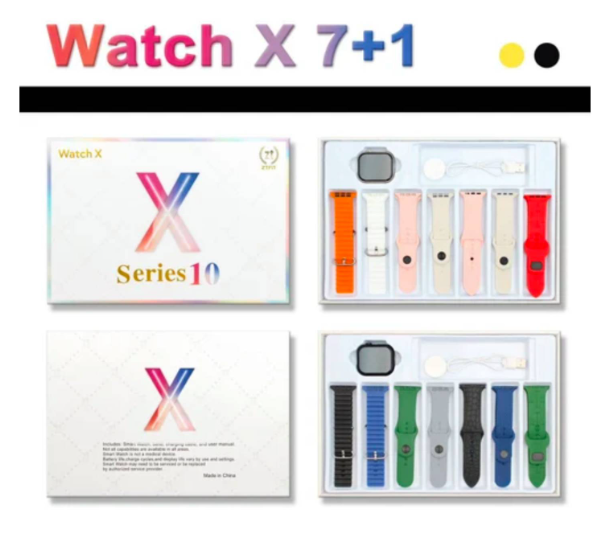 WATCH X 7+1
