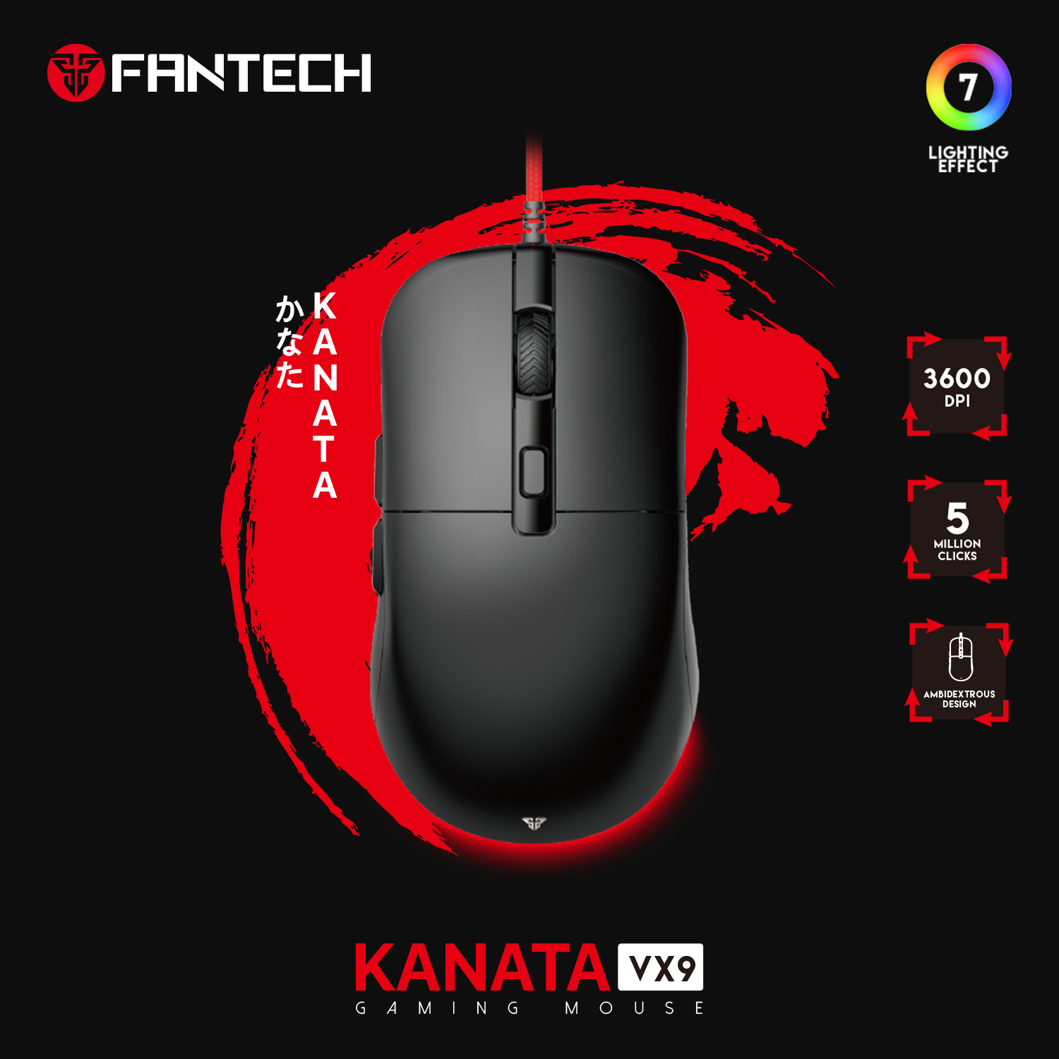 FANTECH VX9