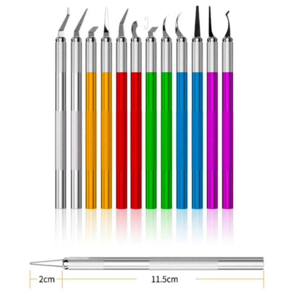 BST-76 CPU GLUE REMOVER TOOL 12pcs