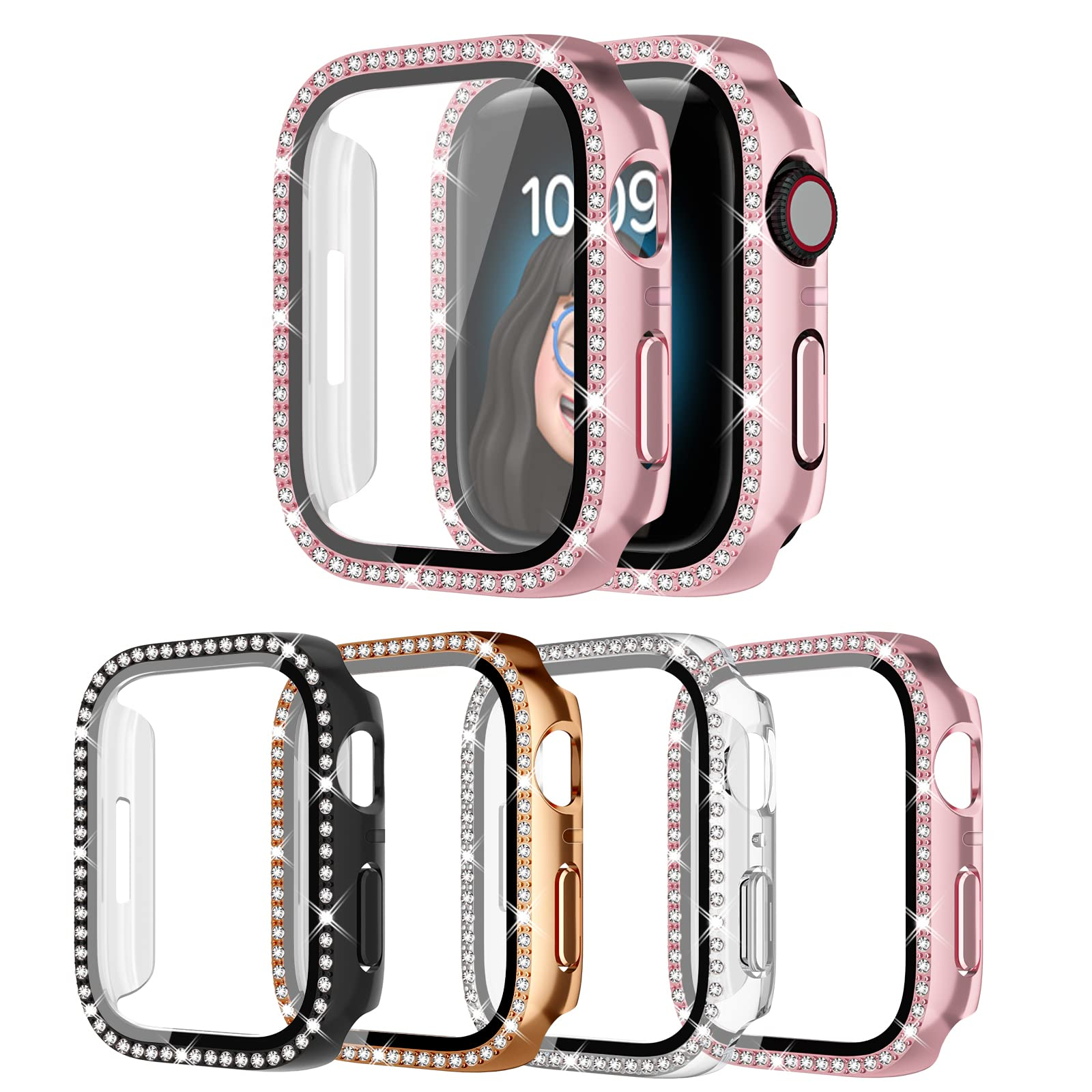 WATCH CASE STRAS 45M