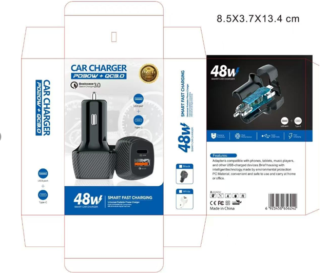 CAR CHARGER 48W PD