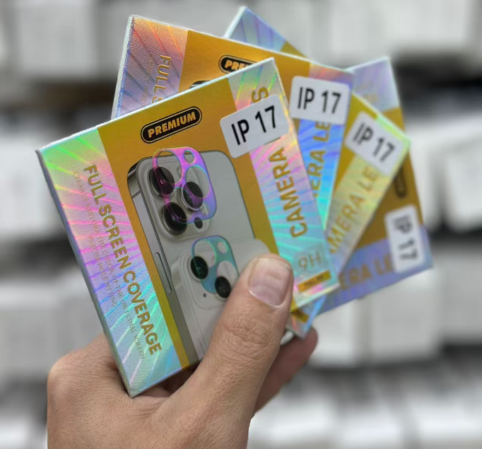 3D CAMERA PROTECTOR IPHONE 17 SERIES