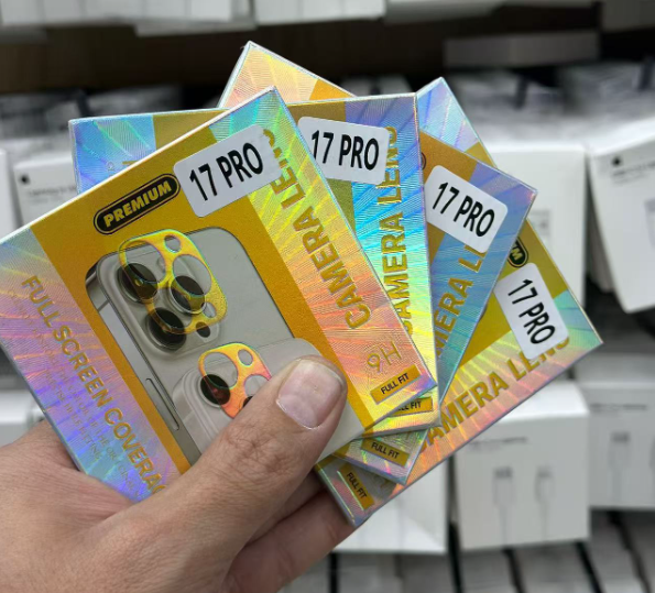 3D CAMERA PROTECTOR IPHONE 17 SERIES