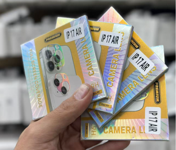 3D CAMERA PROTECTOR IPHONE 17 SERIES