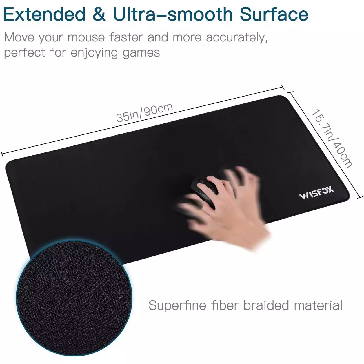 300*800*3MM STITCHED PUBG  FORTNIGHT