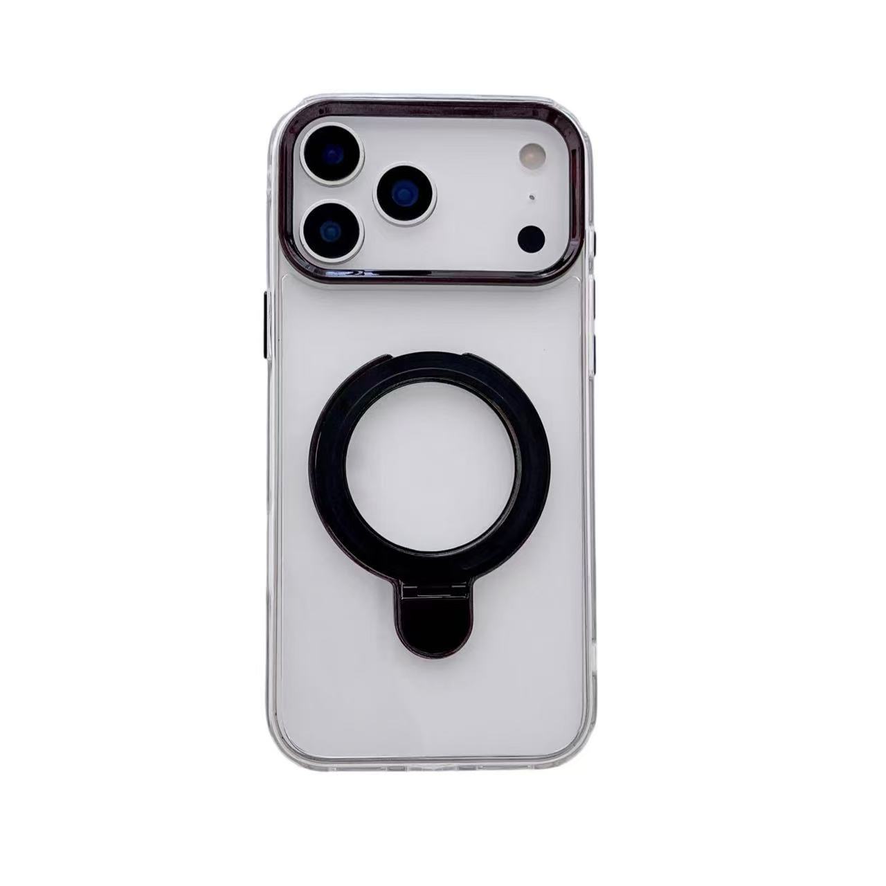 CASE CLEAR WITH MAGSAFE COLORS