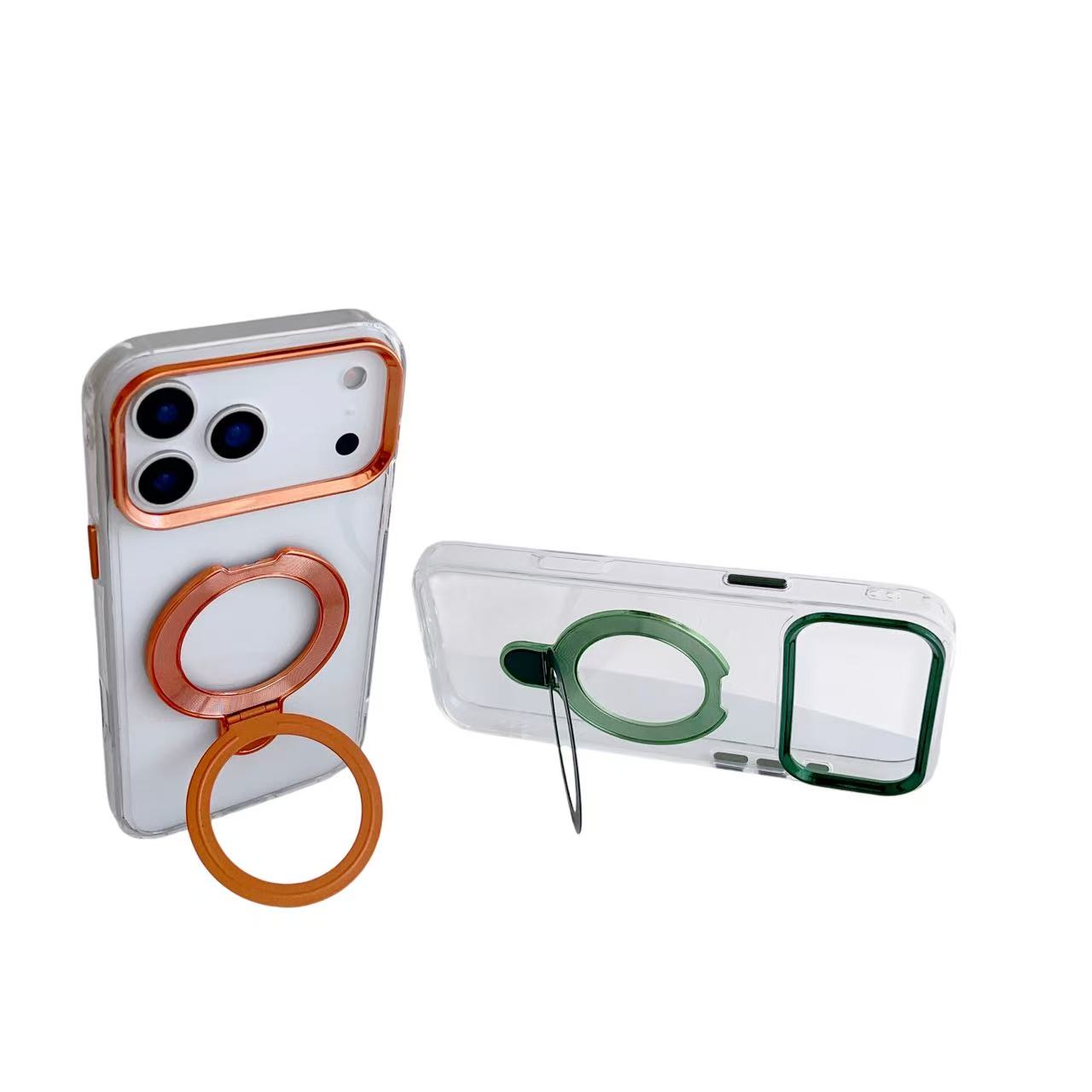 CASE CLEAR WITH MAGSAFE COLORS