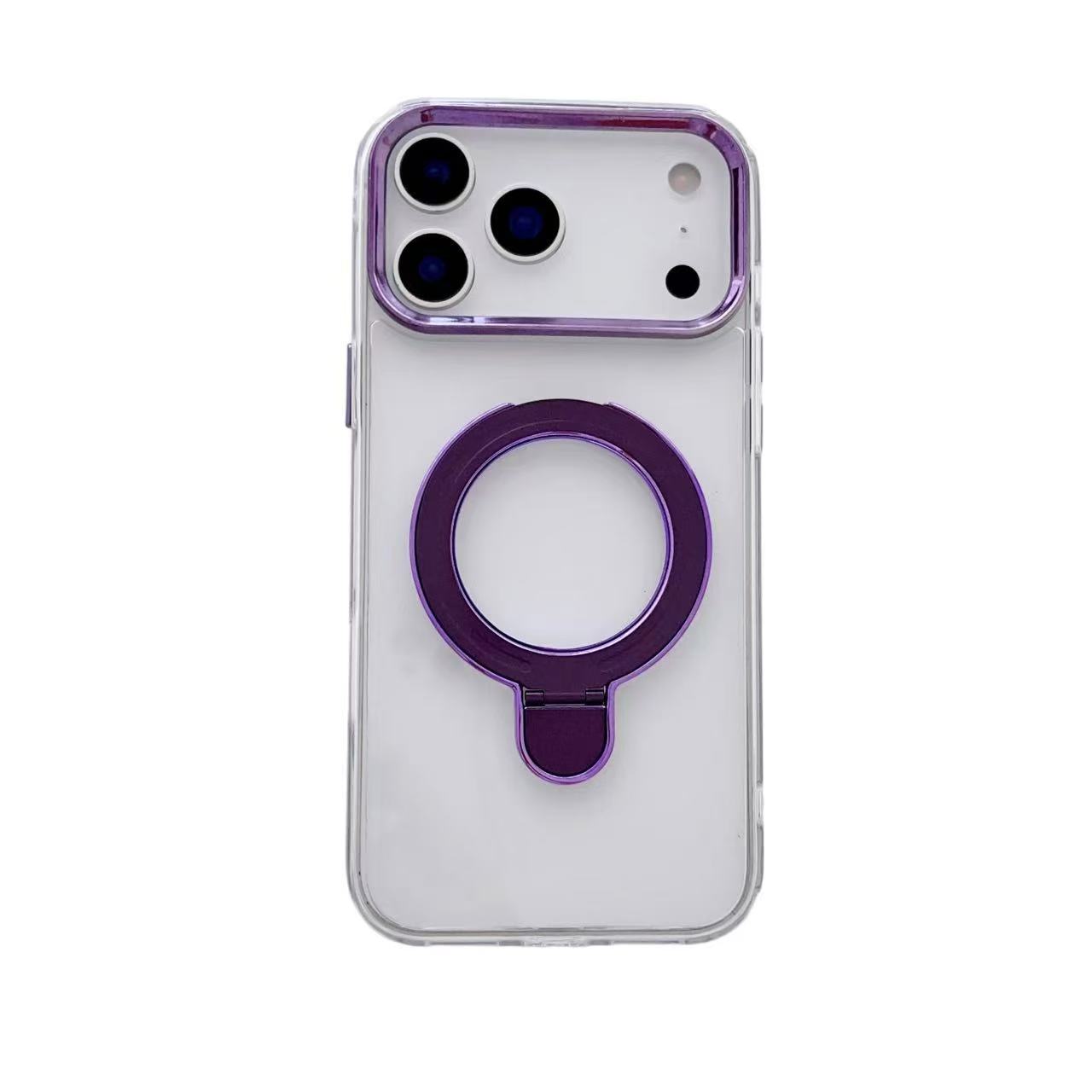 CASE CLEAR WITH MAGSAFE COLORS