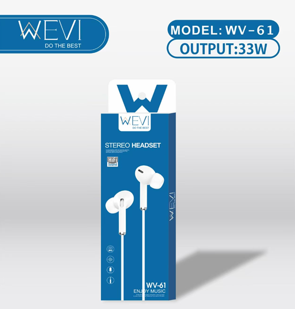 EARPHONE WV61